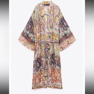 Zara kimono